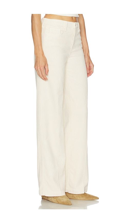 Scottie High Rise Wide Leg in Ivory. - size 24 (also in 28) - L'AGENCE - Modalova