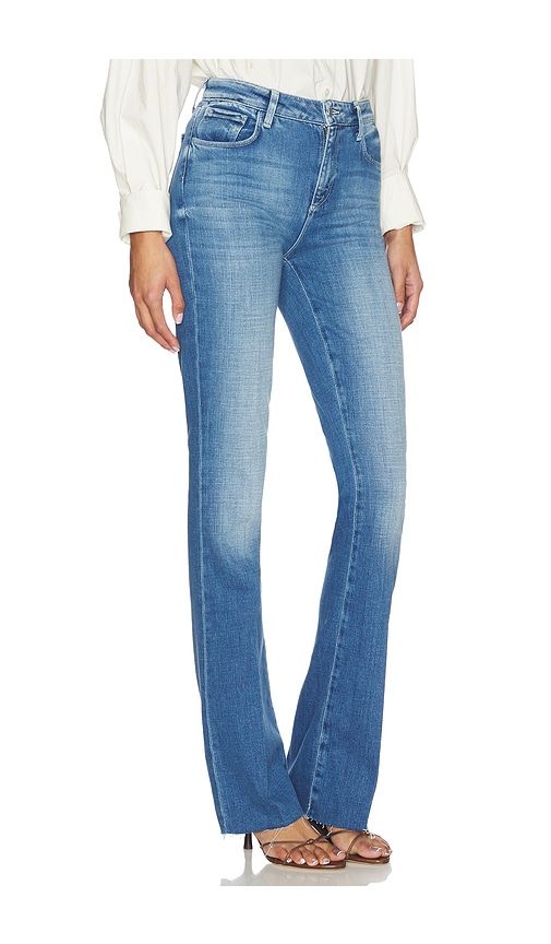Ruth High Rise Straight in Blue. - size 26 (also in 27) - L'AGENCE - Modalova