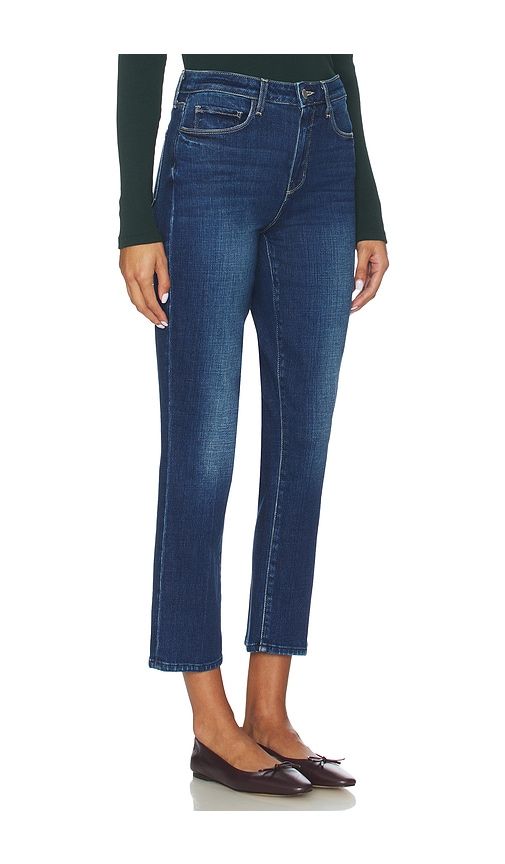 Celestia Ultra High Rise Slim in Blue. - size 24 (also in 25, 26) - L'AGENCE - Modalova
