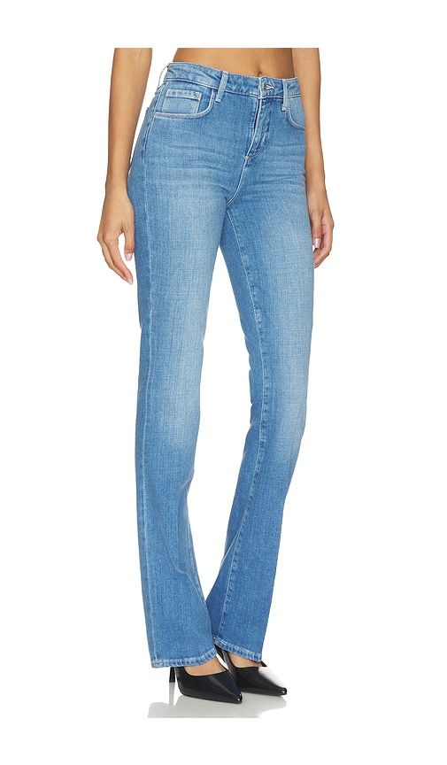 Selma Sleek Baby Boot Jeans in Blue. - size 25 (also in 26, 27, 28) - L'AGENCE - Modalova