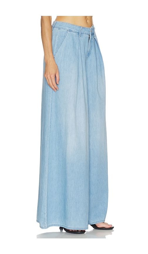 Lorenza Palazzo Jeans in Blue. - size 26 (also in 27, 28, 30) - L'AGENCE - Modalova