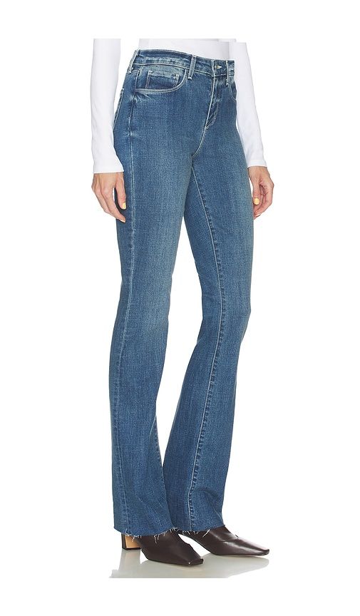 Ruth High Rise Straight Jean in Blue. - size 27 (also in 28) - L'AGENCE - Modalova