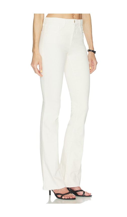 Ruth High Rise Straight Jean in White. - size 25 (also in 27) - L'AGENCE - Modalova