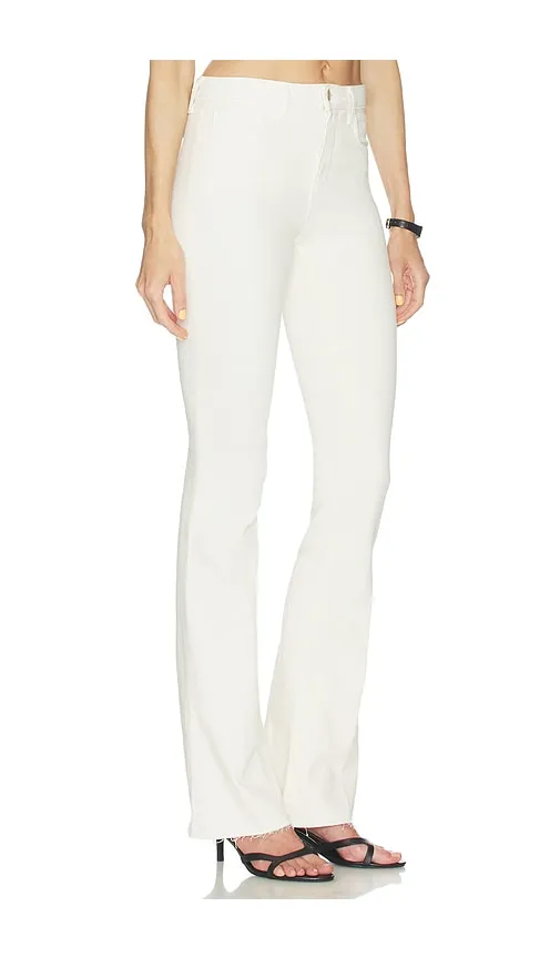 Ruth High Rise Straight Jean in White. - size 26 (also in 27, 29) - L'AGENCE - Modalova