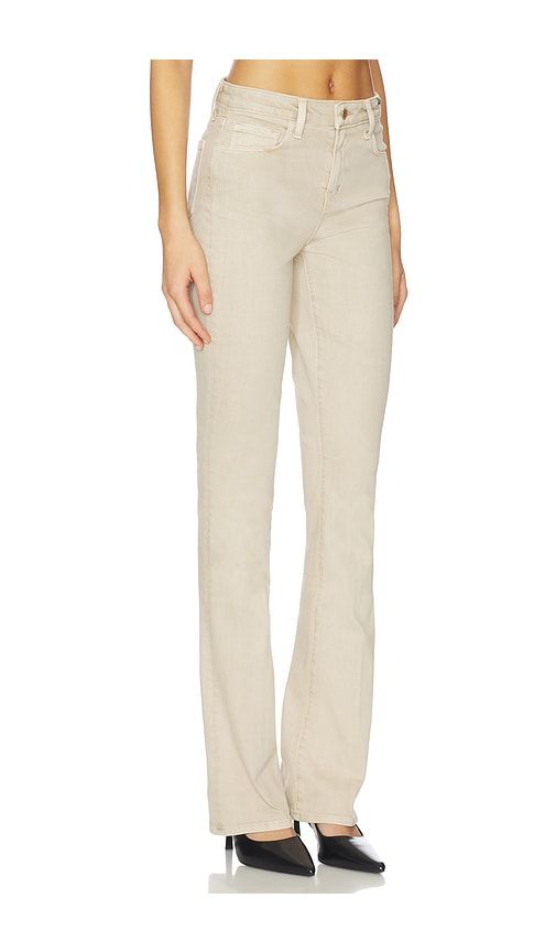 Selma High Rise Sleek Baby Boot Jean in Beige. - size 25 (also in 26, 27) - L'AGENCE - Modalova