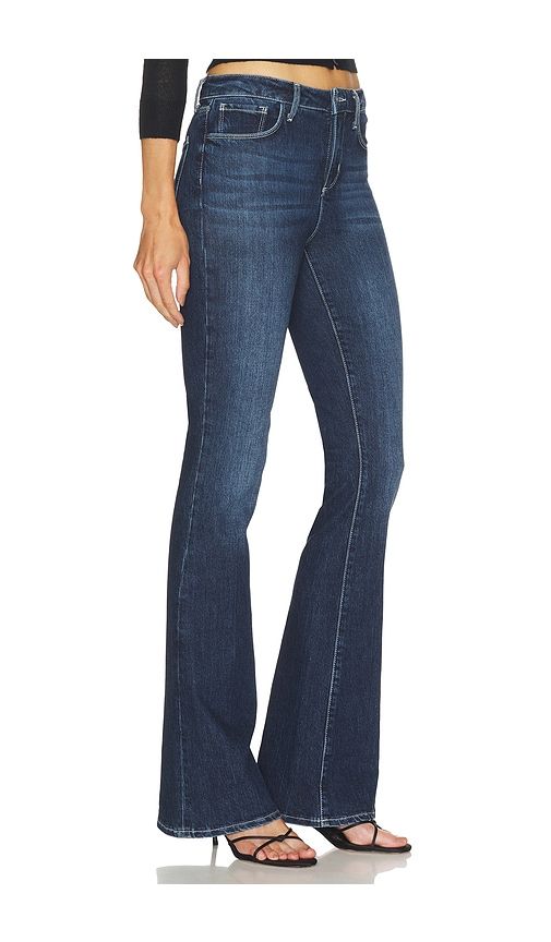 Marty Flare Jean in Blue. - size 24 (also in 25, 26, 27, 28, 29, 30) - L'AGENCE - Modalova