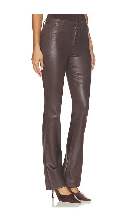 Ruth High Rise Straight Jean in Chocolate. - size 23 (also in 24, 25, 26, 27, 28, 29, 30, 31) - L'AGENCE - Modalova