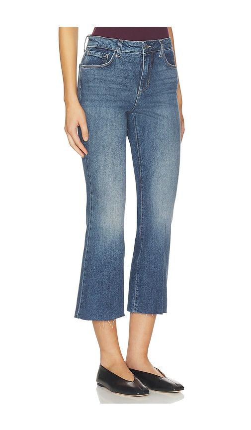 Kendra High Rise Crop Flare Jean in Blue. - size 23 (also in 24, 25, 26, 27, 28) - L'AGENCE - Modalova