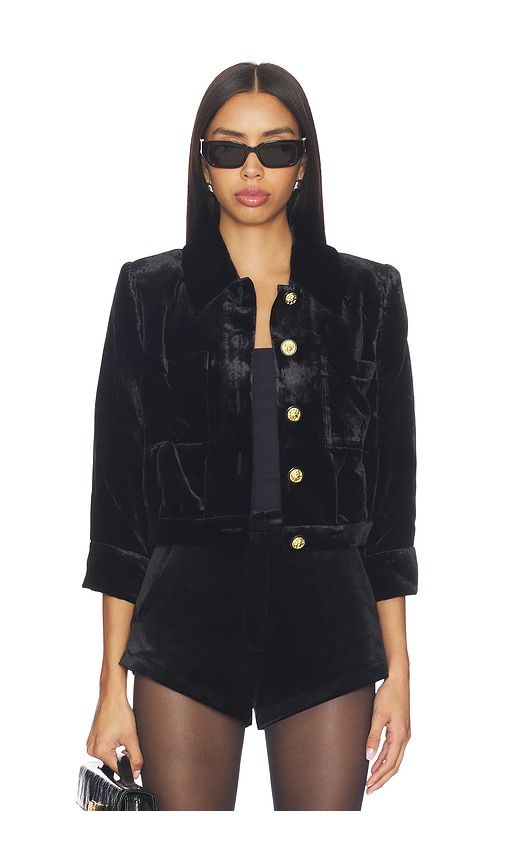 Jia Crop Jacket in . - size 0 (also in 4) - L'AGENCE - Modalova