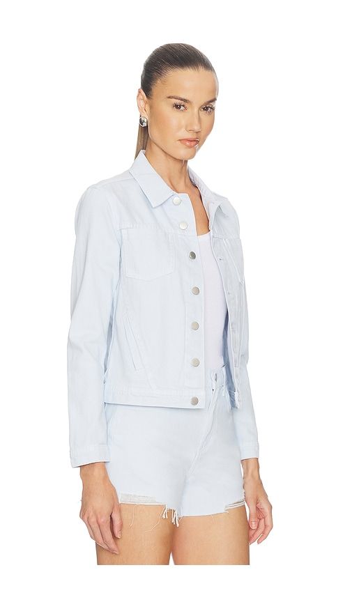 Celine Slim Jacket in Baby Blue. - size M (also in S) - L'AGENCE - Modalova