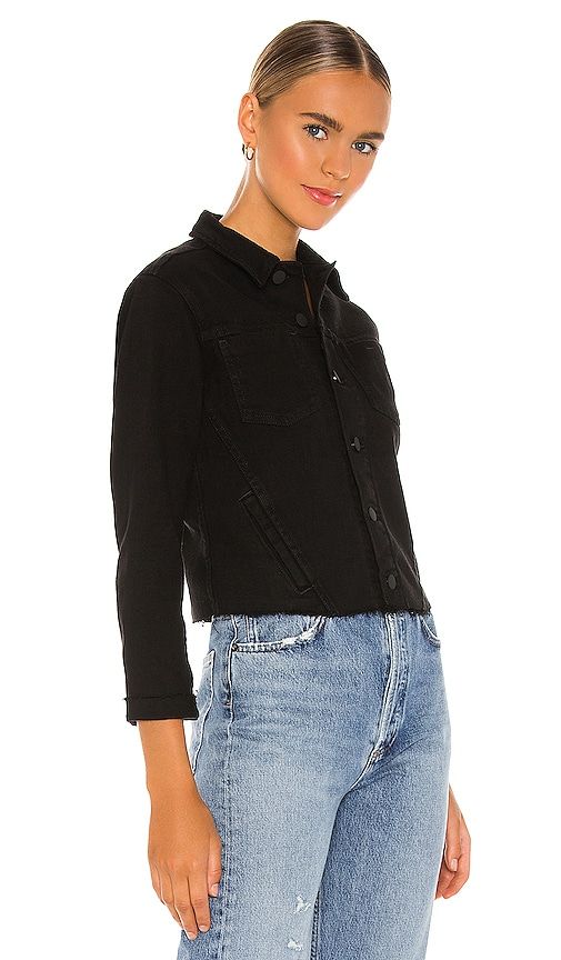 Janelle Jacket in Black. - size L (also in M, S, XL, XS) - L'AGENCE - Modalova
