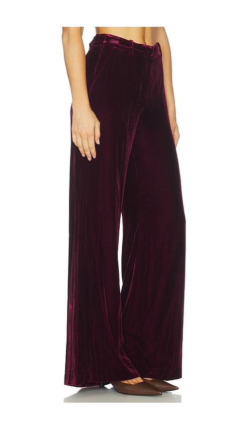 Pilar Wide Leg in Red. - size 0 (also in 12, 4) - L'AGENCE - Modalova