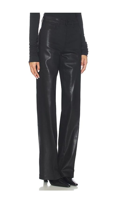 Clayton High Rise Wide Leg in Black. - size 25 (also in 26, 27, 28, 29, 30, 31) - L'AGENCE - Modalova