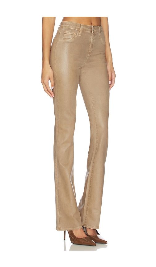 Selma High Rise Sleek Baby Boot in Tan. - size 27 (also in 28) - L'AGENCE - Modalova