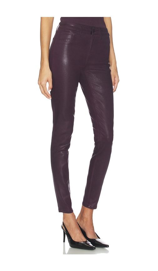 Marguerite High Rise Skinny in Wine. - size 25 (also in 28) - L'AGENCE - Modalova