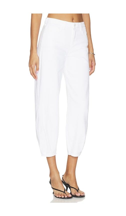 Krista Tapered Leg Pant in White. - size 24 (also in 25, 26, 28) - L'AGENCE - Modalova