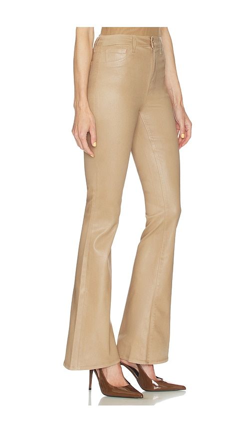 Marty High Rise Flare Pant in Tan. - size 26 (also in 27) - L'AGENCE - Modalova