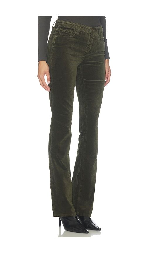 Stevie High Rise Straight in Green. - size 23 (also in 24, 25, 26, 27, 28, 29, 30, 31) - L'AGENCE - Modalova