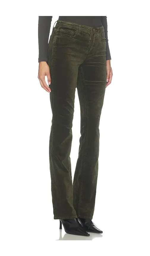 Stevie High Rise Straight in Green. - size 24 (also in 25, 26, 27, 28, 29, 30, 31) - L'AGENCE - Modalova
