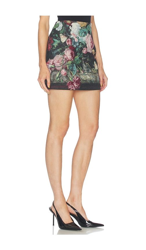 Marseille Mini Skirt in Multi. - size 0 (also in 2, 4, 6) - L'AGENCE - Modalova