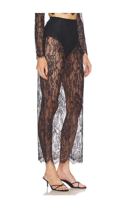 Raymonde Maxi Lace Skirt in . - size 10 (also in 12, 2, 4, 6, 8) - L'AGENCE - Modalova
