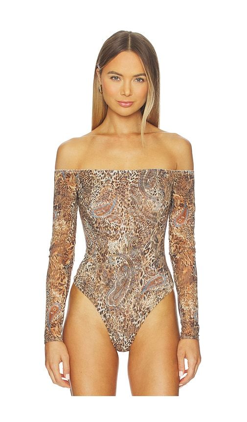Peonie Bodysuit in . - size L (also in M) - L'AGENCE - Modalova