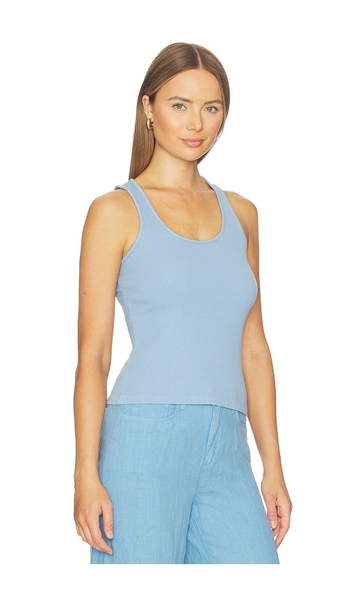 Adira Scoop Tank in Baby Blue. - size M (also in L) - L'AGENCE - Modalova