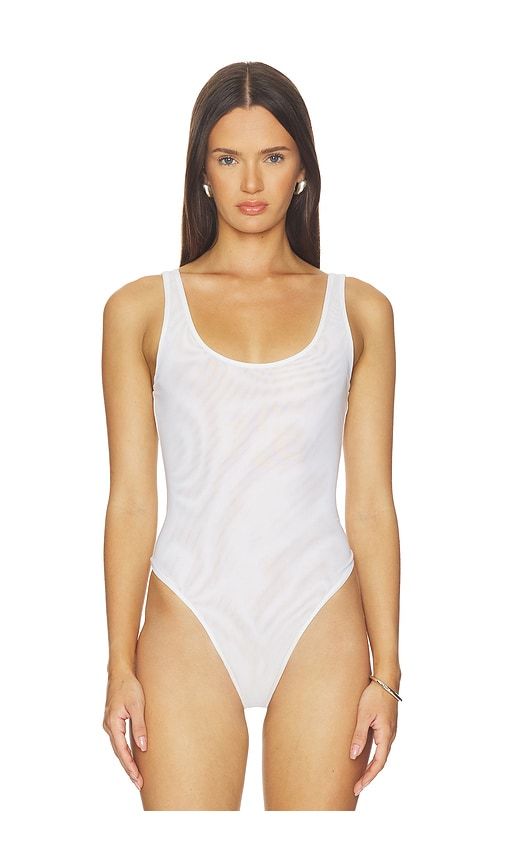 Kalea Scoop Neck Tank Bodysuit in . - size L (also in M, S, XS) - L'AGENCE - Modalova