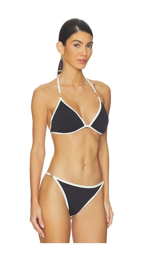 Annabelle Halter Bikini Top in . - size M (also in S, XS) - L'AGENCE - Modalova