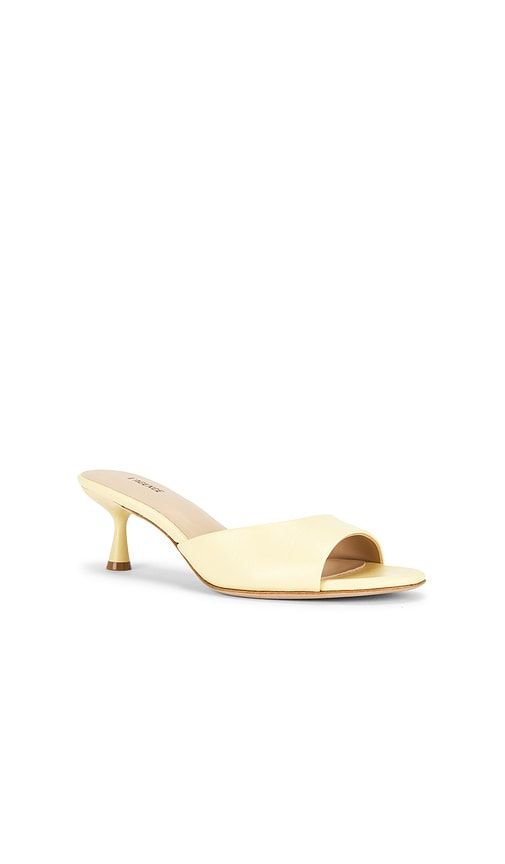 Arleen Sandal in Yellow. - size 7 (also in 8.5) - L'AGENCE - Modalova