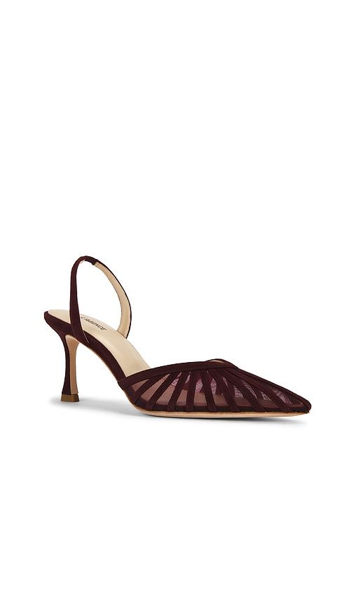 Mercer Heel in Burgundy. - size 10 (also in 7, 7.5, 8, 9.5) - L'AGENCE - Modalova