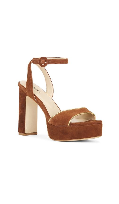 Essie Heel in Brown. - size 10 (also in 6.5, 8, 8.5, 9.5) - L'AGENCE - Modalova