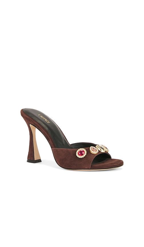 Avery IV Mule in Brown. - size 10 (also in 5, 6, 6.5, 7, 7.5, 8, 8.5, 9, 9.5) - L'AGENCE - Modalova