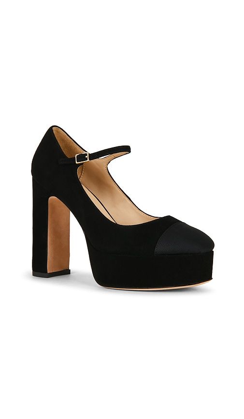 Lilles Mary Jane Pump in Black. - size 10 (also in 6.5, 7, 7.5, 8, 8.5, 9) - L'AGENCE - Modalova