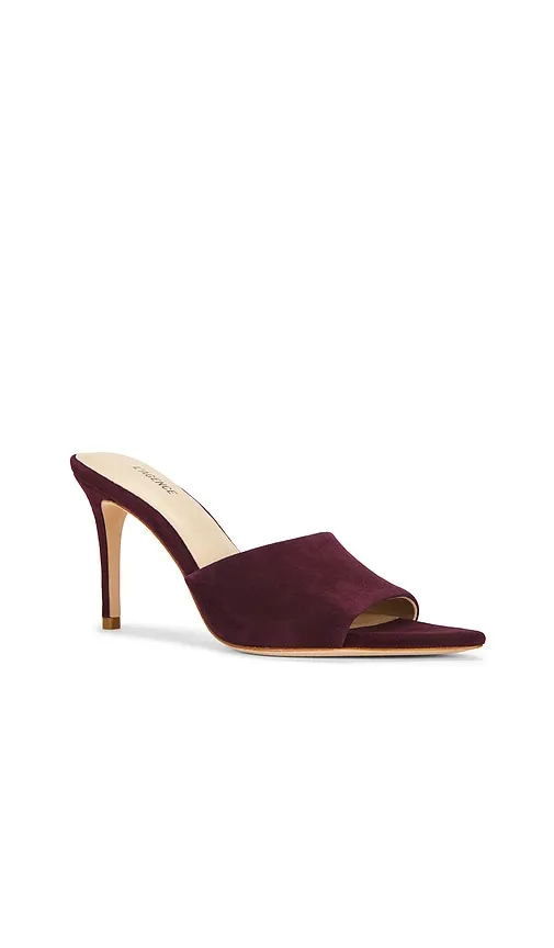 Lolita Viii Sandal in Burgundy. - size 6 (also in 7, 9.5) - L'AGENCE - Modalova