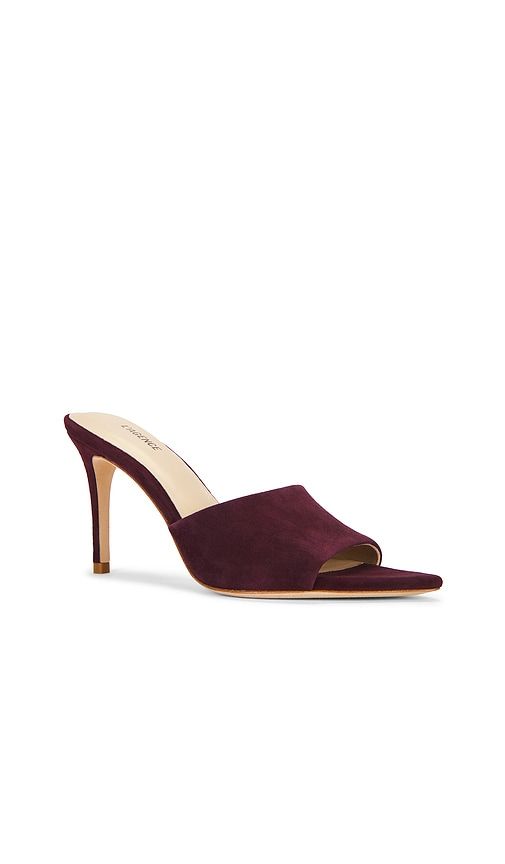 Lolita Viii Sandal in Burgundy. - size 7 (also in 8.5) - L'AGENCE - Modalova