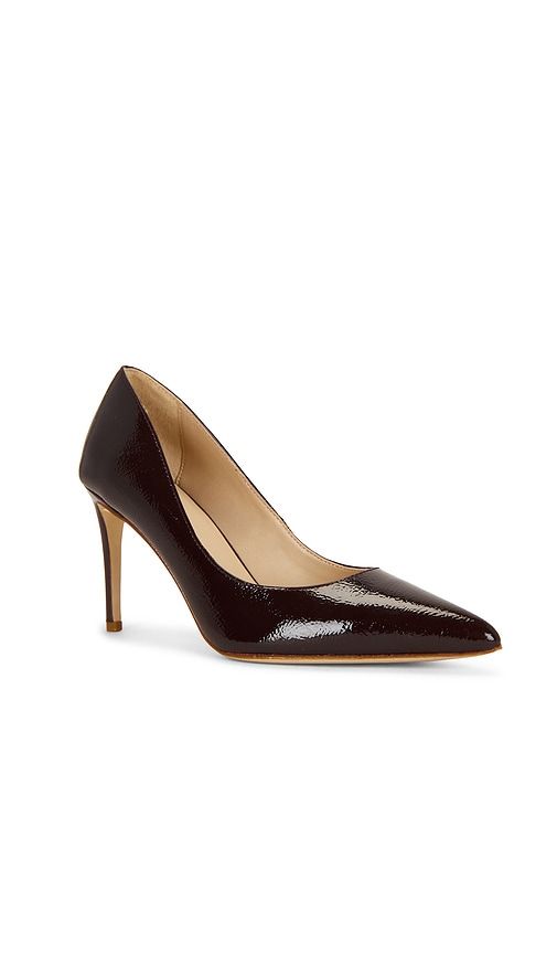 Maelle III Pump in Wine. - size 6 (also in 6.5, 7, 7.5, 8, 8.5, 9, 9.5) - L'AGENCE - Modalova