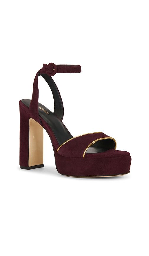 Essie Sandal in Wine. - size 10 (also in 6, 6.5, 7, 7.5, 8, 8.5, 9, 9.5) - L'AGENCE - Modalova
