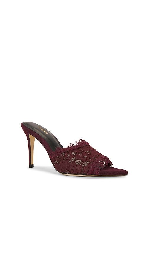 Penn Mule in Wine. - size 10 (also in 5, 6, 6.5, 7, 7.5, 8, 8.5, 9, 9.5) - L'AGENCE - Modalova