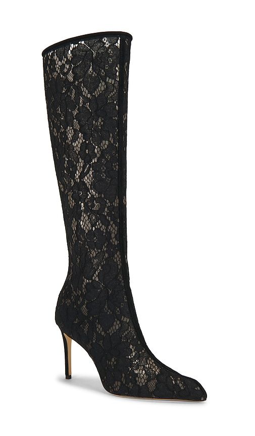 Chambers Boot in Black. - size 6 (also in 7, 7.5) - L'AGENCE - Modalova