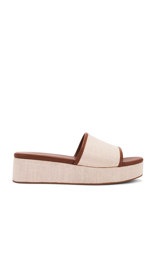 Inaya Sandal in Neutral. - size 6.5 (also in 7, 7.5, 8.5, 9) - L'AGENCE - Modalova