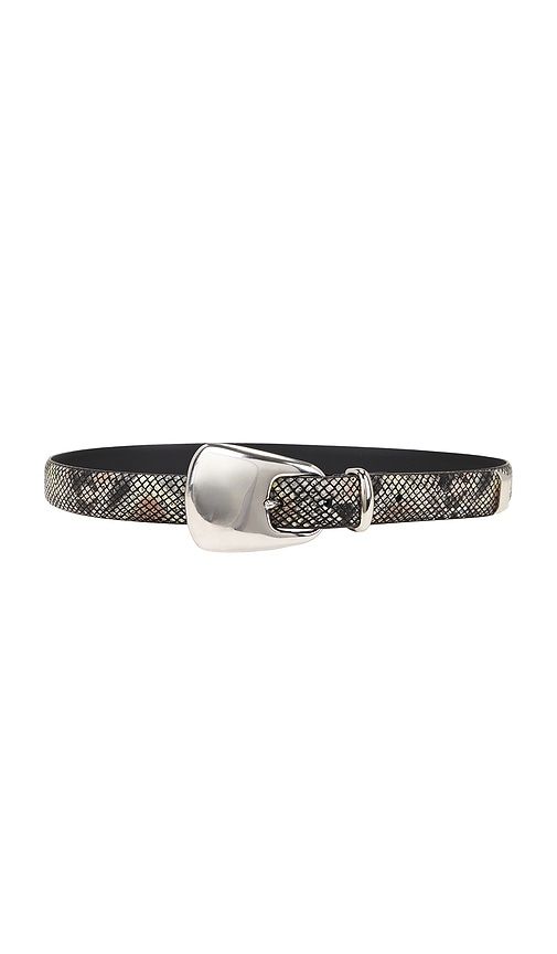 Statement Buckle Belt in Grey. - size M (also in L, S) - LAMARQUE - Modalova