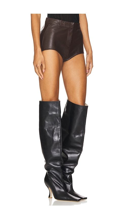 Annaise Short in Brown. - size L (also in M, XL) - LAMARQUE - Modalova
