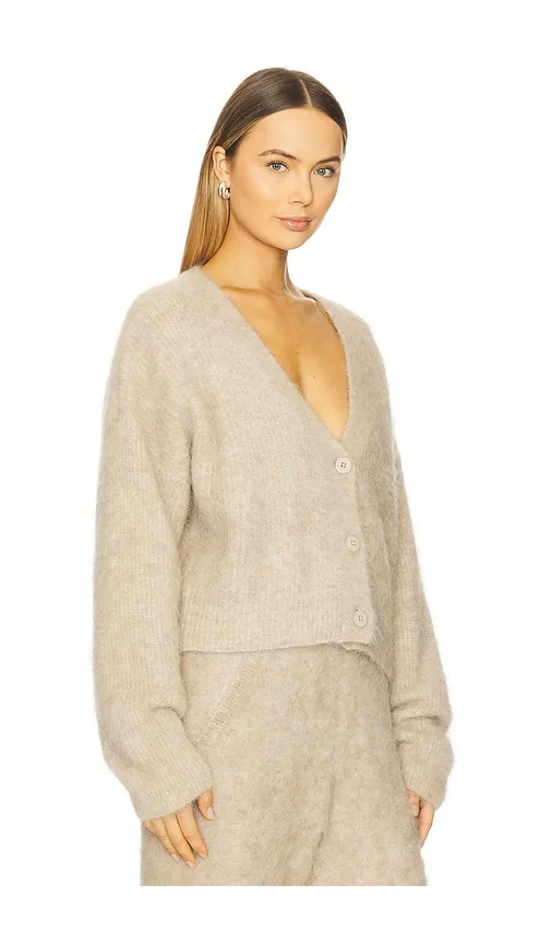 Minnie Cardigan in Beige. - size M (also in XS) - LAMARQUE - Modalova