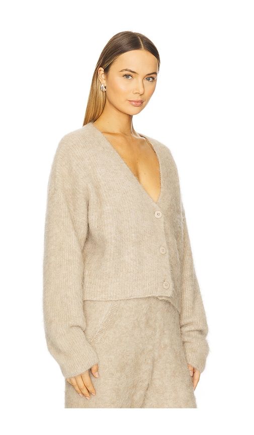 Minnie Cardigan in Beige. - size S (also in XS, M) - LAMARQUE - Modalova