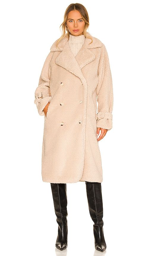 Malani Faux Fur Coat in . - size M (also in XS, S, L, XL) - LAMARQUE - Modalova
