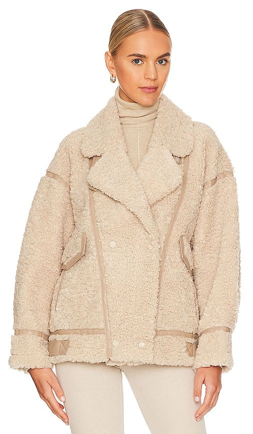 Badu Jacket in Neutral. - size L (also in M, S, XL, XS) - LAMARQUE - Modalova