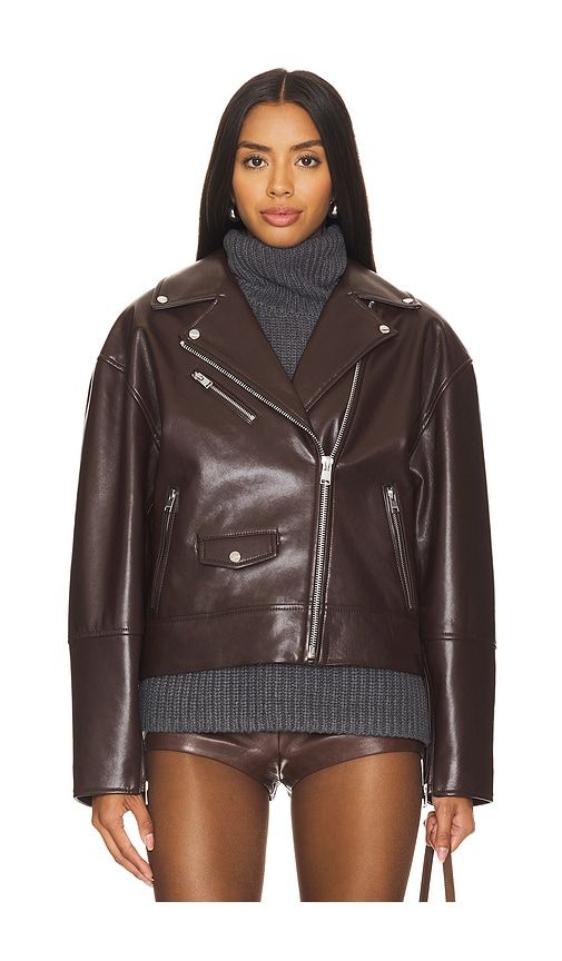 Andrade Jacket in Brown. - size S (also in XS, M) - LAMARQUE - Modalova