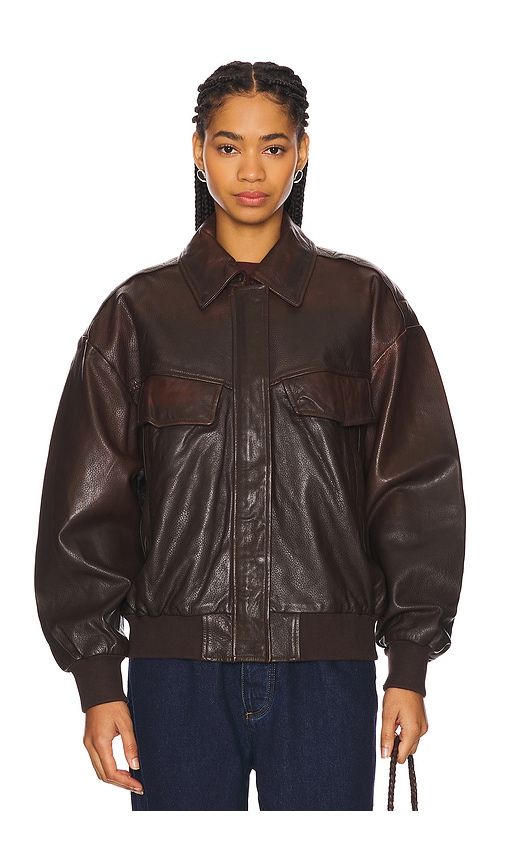 Trevanna Jacket in Chocolate. - size S (also in XS) - LAMARQUE - Modalova