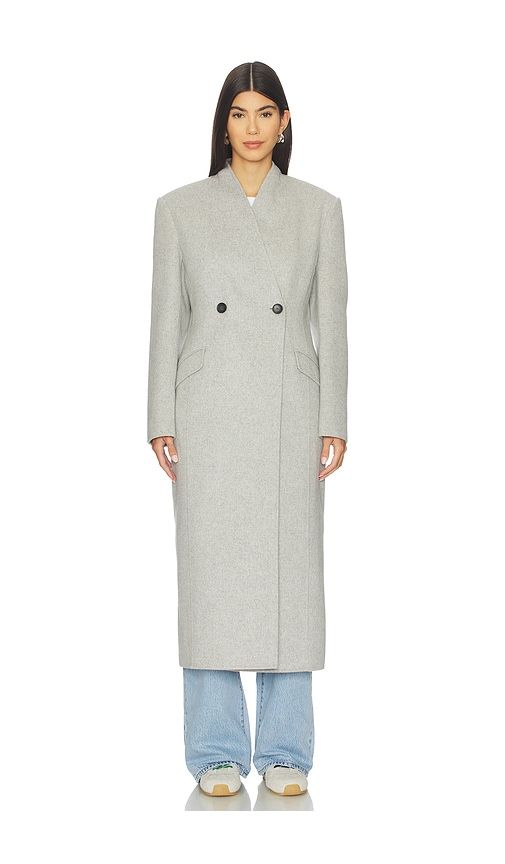 Callie Coat in Grey. - size S (also in XS) - LAMARQUE - Modalova